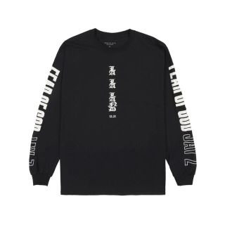 フィアオブゴッド(FEAR OF GOD)のインボイス付！ 新品 未使用 FEAR OF GOD JAY-Z(Tシャツ/カットソー(七分/長袖))