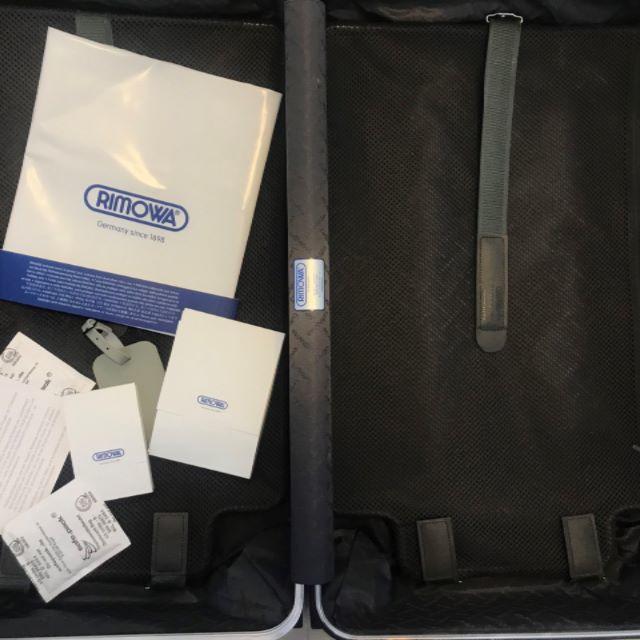 RIMOWA - 送料込!リモワRIMOWAルフトハンザ 64L トパーズ Topas RIMOWA - 送料込!リモワRIMOWAルフトハンザ 64L トパーズ Topas