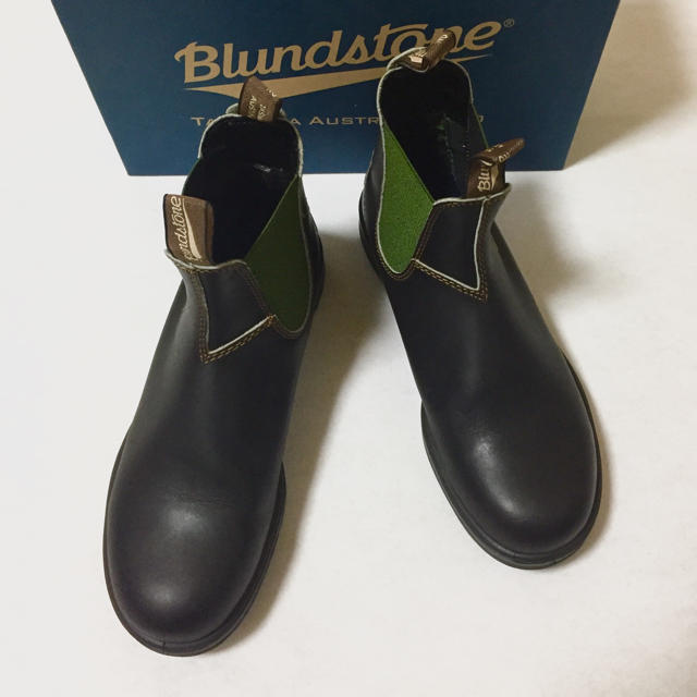 Blundstone(ブランドストーン)の【超美品】BlundStone★ブランドストーン★サイドゴアブーツ★UK7★濃茶 メンズの靴/シューズ(ブーツ)の商品写真