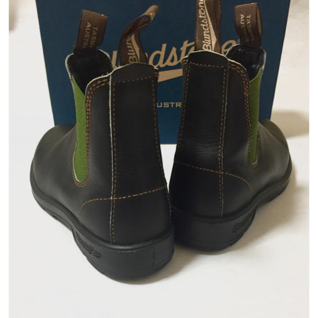 Blundstone(ブランドストーン)の【超美品】BlundStone★ブランドストーン★サイドゴアブーツ★UK7★濃茶 メンズの靴/シューズ(ブーツ)の商品写真