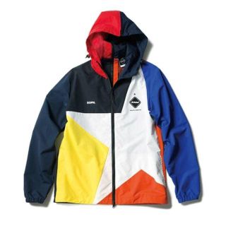 エフシーアールビー(F.C.R.B.)のFCRB　BIG　STAR　SEPARATE　PRACTICE　JACKET(ナイロンジャケット)