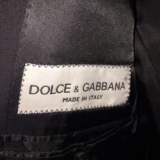 DOLCE&GABBANA(ドルチェアンドガッバーナ)の新品同様  メンズ D＆Gスーツ メンズのスーツ(セットアップ)の商品写真