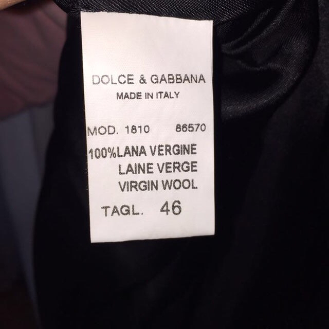 DOLCE&GABBANA(ドルチェアンドガッバーナ)の新品同様  メンズ D＆Gスーツ メンズのスーツ(セットアップ)の商品写真