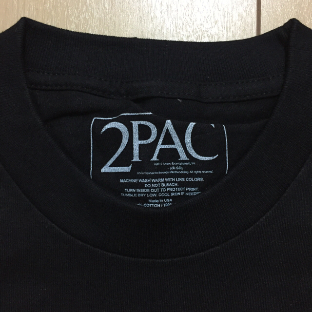 新品 未使用 VLONE 2Pac コラボ T-Shirt Tシャツ rap