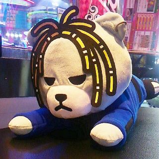 ビッグバン(BIGBANG)の非売品！BIG BANG SOL ぬいぐるみ(アイドルグッズ)