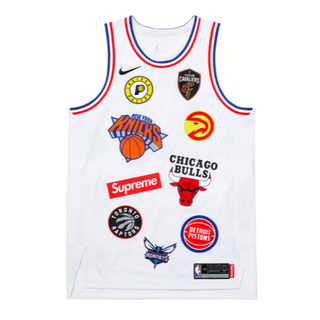 シュプリーム(Supreme)のSサイズ Supreme NBA Teams Authentic Jersey(タンクトップ)