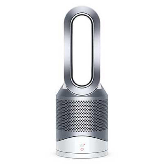 Dyson(ダイソン)のダイソンHP03WS Pure Hot+Cool Link ホワイトシルバー  スマホ/家電/カメラの冷暖房/空調(ファンヒーター)の商品写真