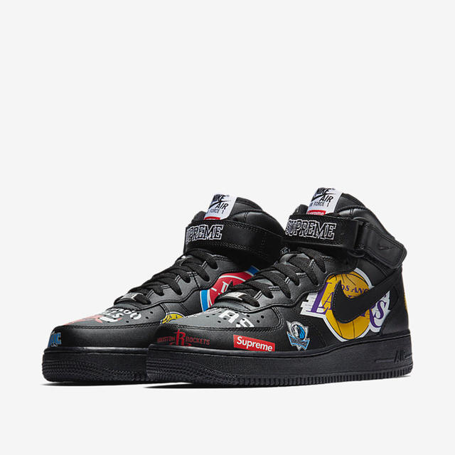 Supreme(シュプリーム)のsupreme nike NBA US9  af 黒 Black  27cm メンズの靴/シューズ(スニーカー)の商品写真
