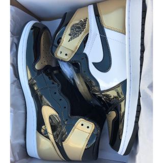 ナイキ(NIKE)のNIKE AIR JORDAN 1 "GOLD TOE" 28.0cm(スニーカー)