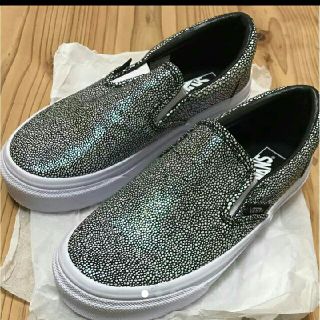 ヴァンズ(VANS)のvans スリッポン 箱なし(スリッポン)