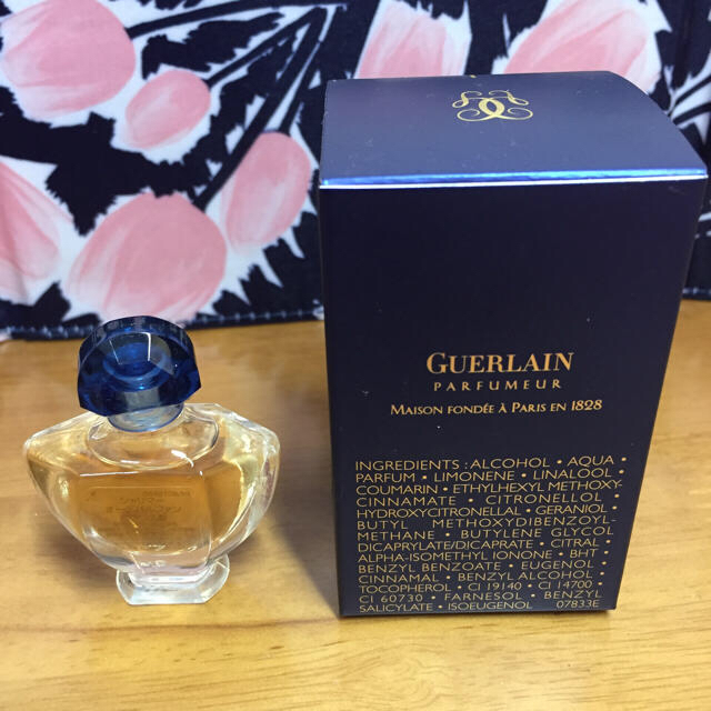 GUERLAIN(ゲラン)のシャリマー ミニ香水 コスメ/美容の香水(香水(女性用))の商品写真