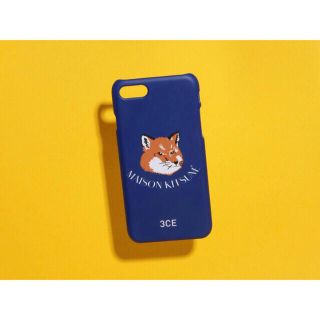 メゾンキツネ(MAISON KITSUNE')のキツネ3CEコラボiPhoneケース(モバイルケース/カバー)