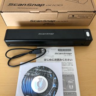 フジツウ(富士通)のしきちゃんさん専用 美品 ScanSnap ix100(PC周辺機器)