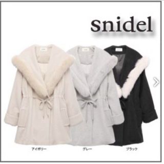 スナイデル(SNIDEL) モッズコート ファーコート(レディース)の通販 29 スナイデル(SNIDEL) モッズコート ファーコート(レディース)の通販 29