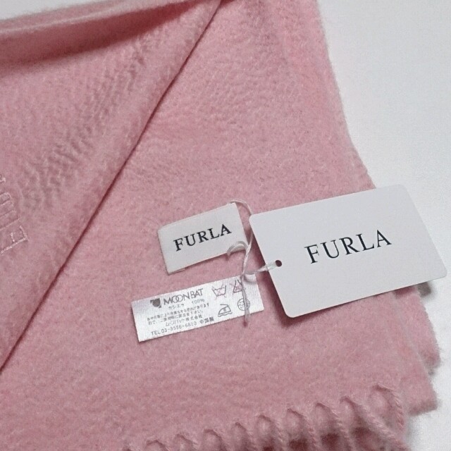 Furla(フルラ)のカシミアストール レディースのファッション小物(ストール/パシュミナ)の商品写真