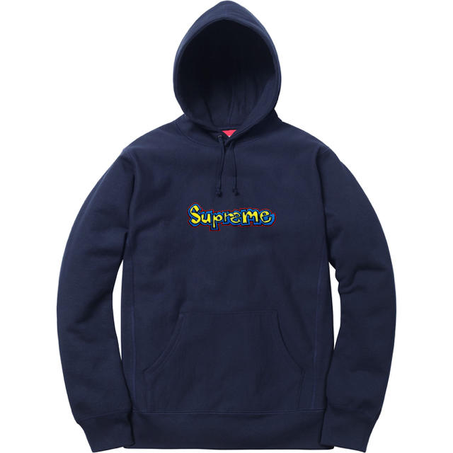 Supreme Gonz Logo Hooded Sweatshirt L