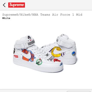 シュプリーム(Supreme)のSupreme NIKE airforce1 28.5cm(スニーカー)