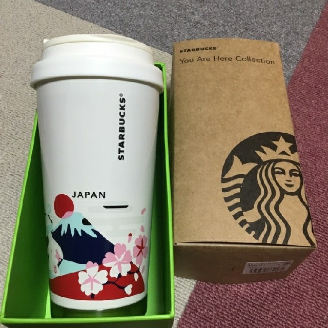 Starbucks Coffee(スターバックスコーヒー)のmuzi32859様専用！JAPAN ステンレスタンブラー インテリア/住まい/日用品のキッチン/食器(タンブラー)の商品写真