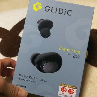 ソフトバンク(Softbank)の【GLIDiC】完全ワイヤレスイヤホン Bluetooth対応(ヘッドフォン/イヤフォン)