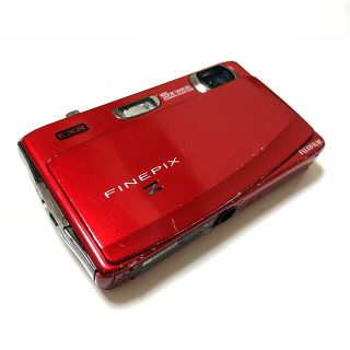 フジフイルム(富士フイルム)の【充電器あり】FUJIFILM FinePix Z900EXR（レッド）(コンパクトデジタルカメラ)