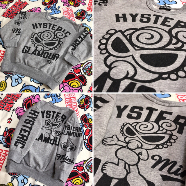 HYSTERIC MINI(ヒステリックミニ)のまゆぽん様♡専用 キッズ/ベビー/マタニティのキッズ服女の子用(90cm~)(Tシャツ/カットソー)の商品写真