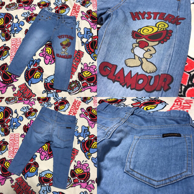 HYSTERIC MINI(ヒステリックミニ)のまゆぽん様♡専用 キッズ/ベビー/マタニティのキッズ服女の子用(90cm~)(Tシャツ/カットソー)の商品写真