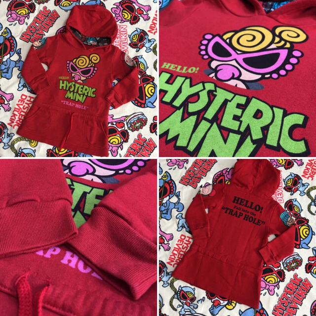 HYSTERIC MINI(ヒステリックミニ)のきぃ様♡専用 キッズ/ベビー/マタニティのキッズ服女の子用(90cm~)(ワンピース)の商品写真