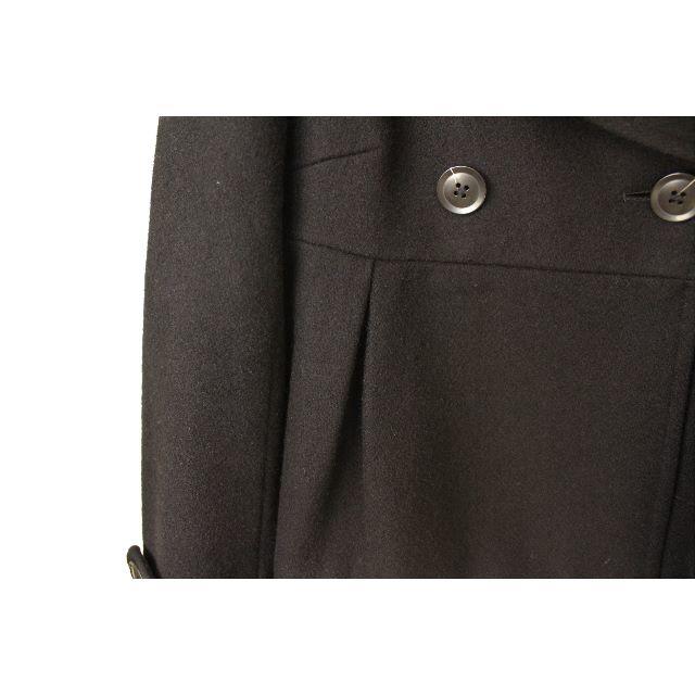 CROLLA(クローラ)のクローラ ピーコート ショート丈 36 黒アクアガール 日本製 レディースのジャケット/アウター(ピーコート)の商品写真