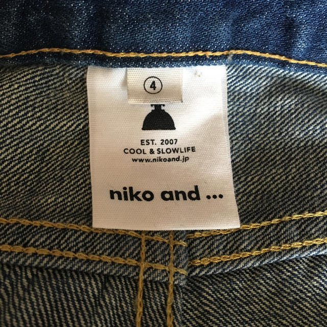 niko and...(ニコアンド)のジーンズ レディースのパンツ(デニム/ジーンズ)の商品写真