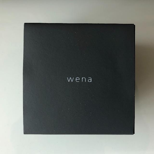 SONY wena wrist pro WB-11A B