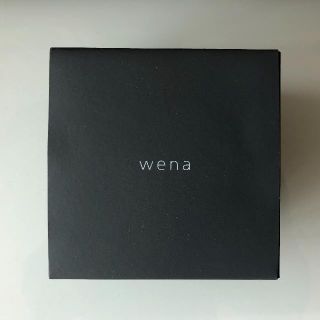 ソニー(SONY)のSONY wena wrist pro WB-11A B(その他)