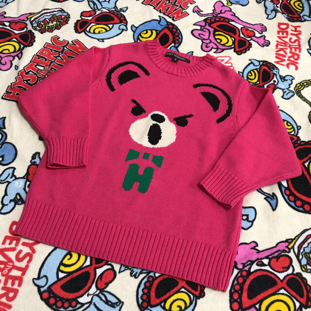 HYSTERIC MINI(ヒステリックミニ)の☺︎︎あっちん☺︎︎様♡専用 キッズ/ベビー/マタニティのキッズ服女の子用(90cm~)(Tシャツ/カットソー)の商品写真