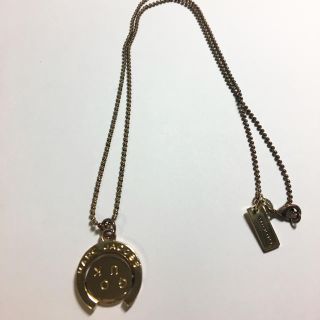 マークジェイコブス(MARC JACOBS)のMARC JACOBS 馬の蹄 ネックレス(ネックレス)