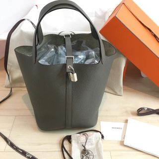 エルメス(Hermes)のかんこ様専用 ピコタンロック MM 新品 最新C刻印(ハンドバッグ)