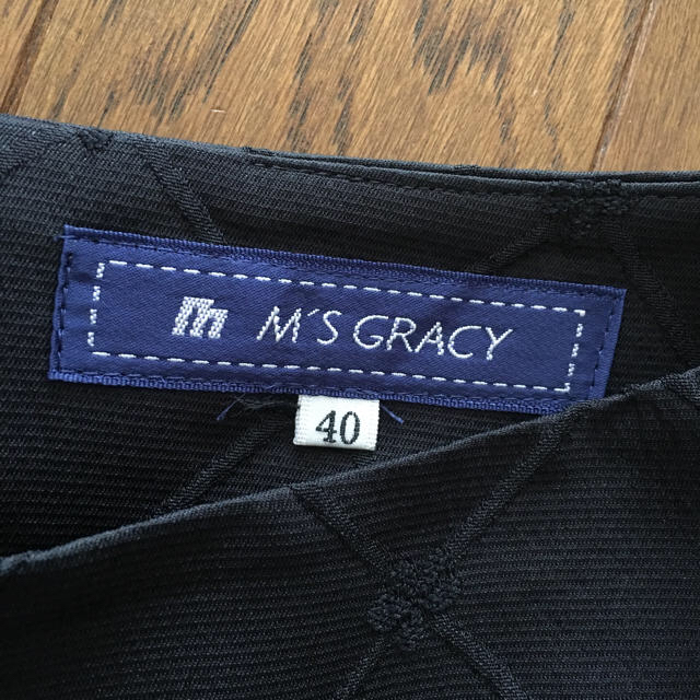 M'S スカート 40の通販 by SAKURA's shop｜エムズグレイシーならラクマ GRACY - エムズグレイシー 本物保証