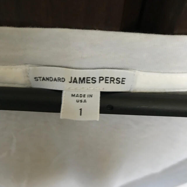JAMES PERSE(ジェームスパース)のJames Perse カットソー tシャツ 長袖 ジェームスパース レディースのトップス(カットソー(長袖/七分))の商品写真
