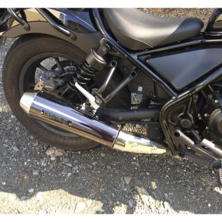 新型レブル250 モリワキ スリップオンマフラー の通販 by ケニー