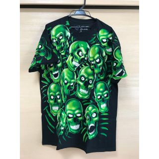 シュプリーム(Supreme)のLIQUID BLUE skull pile Tシャツ XL(Tシャツ/カットソー(半袖/袖なし))