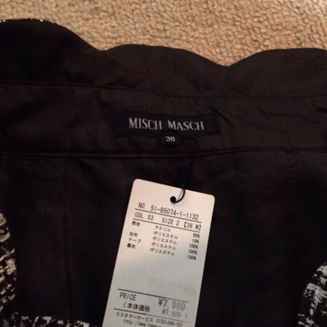 MISCH MASCH(ミッシュマッシュ)の新品ミッシュマッシュ♪スカラップスカート レディースのスカート(ミニスカート)の商品写真
