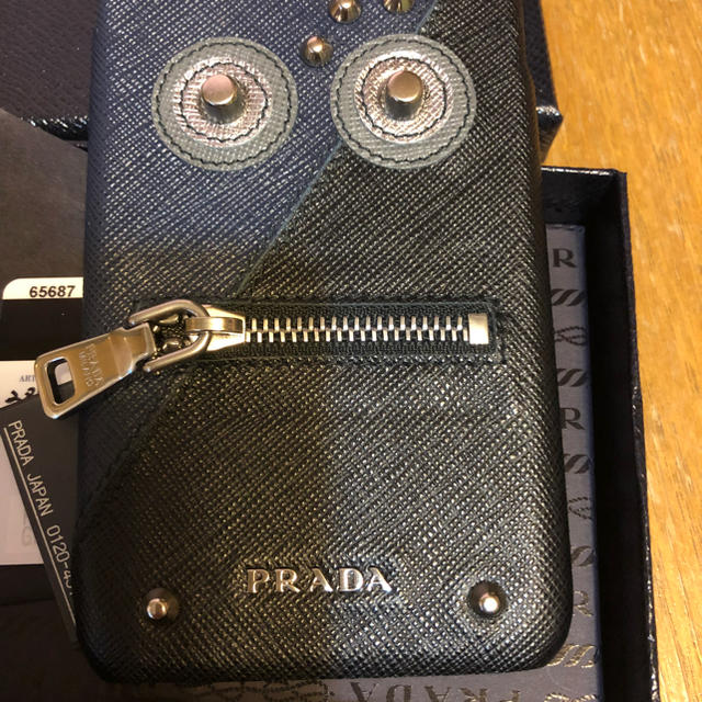 PRADA(プラダ)の値下げ   プラダiPhone7.8プラス    スマホ/家電/カメラのスマホアクセサリー(iPhoneケース)の商品写真