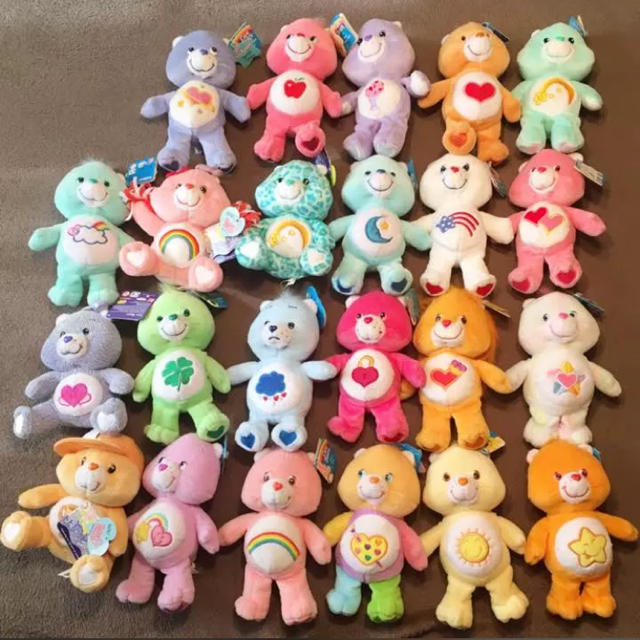 CareBears - 【レア】ケアベア23種【バラ売り不可】の通販 by ぺこ's
