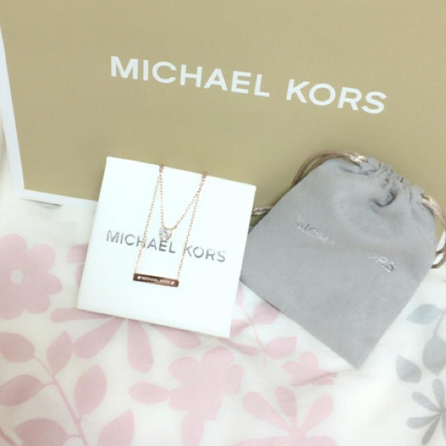 Michael Kors(マイケルコース)のMichael Kors 2連ネックレス レディースのアクセサリー(ネックレス)の商品写真