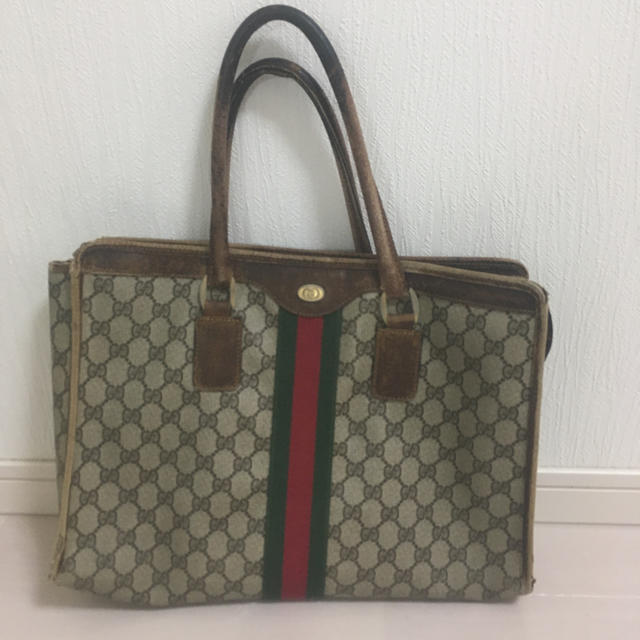 Gucci(グッチ)のold gucci ハンドバッグ レディースのバッグ(ハンドバッグ)の商品写真