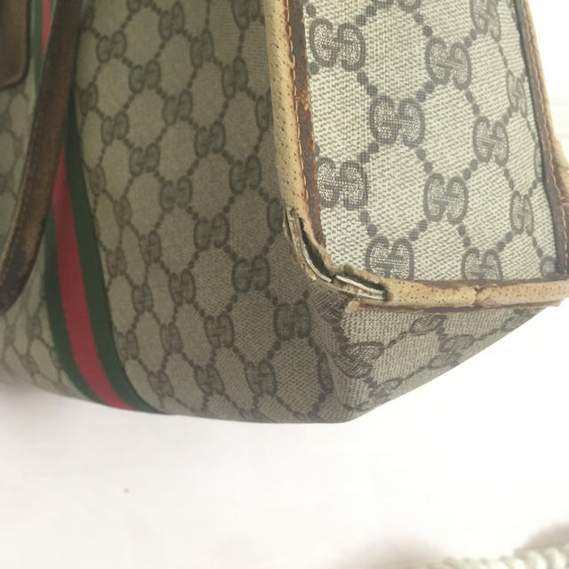 Gucci(グッチ)のold gucci ハンドバッグ レディースのバッグ(ハンドバッグ)の商品写真