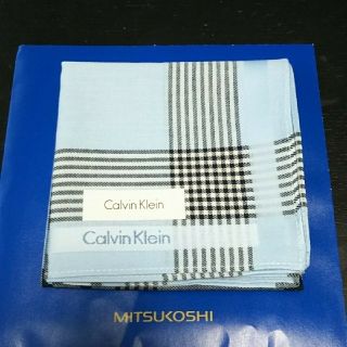 カルバンクライン(Calvin Klein)の新品 Calvin Kleinハンカチ(ハンカチ/ポケットチーフ)