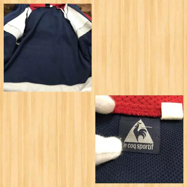 le coq sportif(ルコックスポルティフ)の古着 le coq sportif 90's トラックジャケット 0308 メンズのトップス(ジャージ)の商品写真