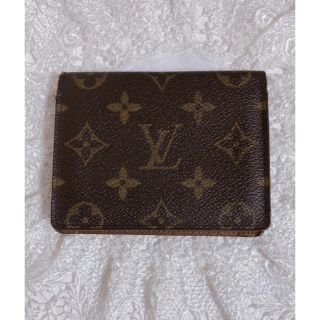 ルイヴィトン(LOUIS VUITTON)のルイヴィトン パスケース(名刺入れ/定期入れ)