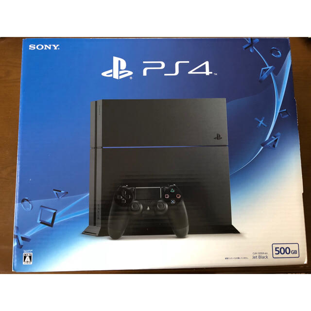 PlayStation4 CUH-1200A 500GB ジェットブラック - 家庭用ゲーム機本体