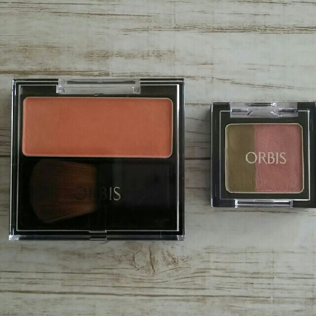 ORBIS(オルビス)のチーク・アイシャドウ コスメ/美容のベースメイク/化粧品(チーク)の商品写真