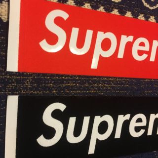 シュプリーム(Supreme)の suprem   シュプリーム フエルト ステッカー シール セット(ノベルティグッズ)